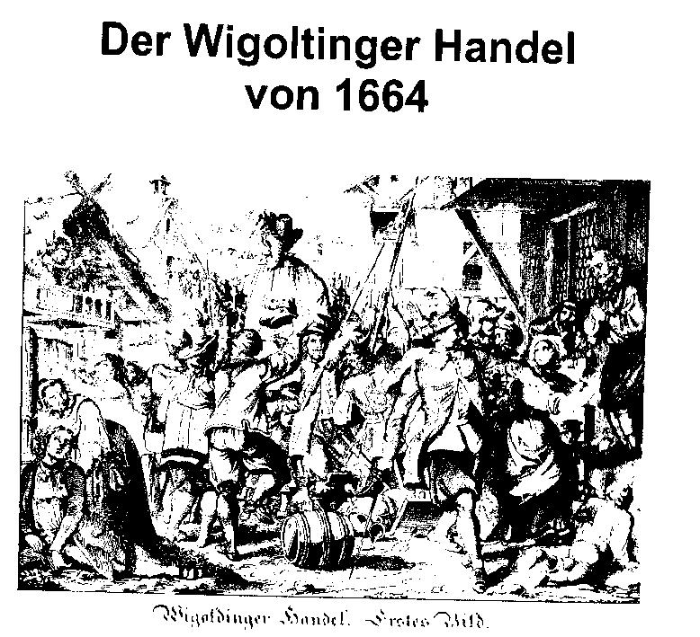 Geschichte Erstmalig wird Wigoltingen im Jahr 889 unter dem Namen Wigoltinga erwähnt. Um 1155 wird Wigoltingen nochmals genannt.