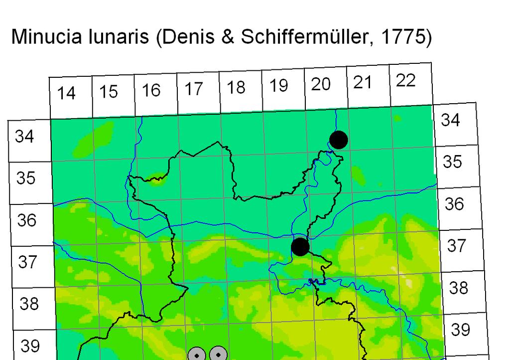 Bestandssituation und Gefährdung: NRW IIIa IIIb IV NI 2 1-0 2 Bemerkungen: Mit der etwa ab Ende der 1980er Jahre einsetzenden Häufung von trocken-warmen Witterungsperioden, speziell in manchen