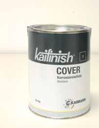 ) ist Kaifinish ein passiver Schutz, verändert seine Schutzwirkung nicht über die Zeit und ist wesentlich schneller