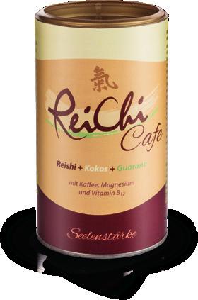 ReiChi Cafe ist nach dem Reishi-Pilz benannt, der in China auch als Pilz der Unsterblichkeit verehrt und meist als Tee genossen wird.
