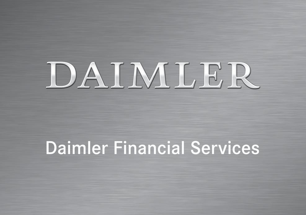 Das Daimler Unternehmenszeichen ist Silber, Daimler