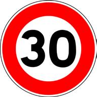 Wirtschaft Tempo 30 vor Schulen und Kindergärten Eine Erleichterung gab es für die Anordnung von Tempo 30 an Hauptverkehrsstraßen.