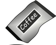 BEDIENUNG Brühen mit Kaffee Pro Liter werden 60 g Pulver empfohlen. Setzen Sie einen 90-mm-Filter in den Filterhalter ein. 01 Geben Sie den Kaffee hinzu (Restaurant/ Catering: gemahlenen Kaffee).