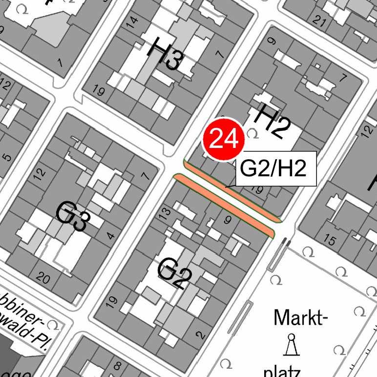 24 Rahmenvertrag Gehweg: G2/H2 Gehwegsanierung abgeschlossen Mai 2018