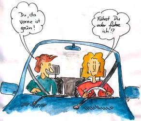 Das Kommunikationsmodell von Schulz von Thun I Zwei Personen sitzen im Auto: Diese Aussage kann mit vier Ohren verstanden werden: Der Kommunikationspsychologe Friedemann Schulz von Thun entwickelte