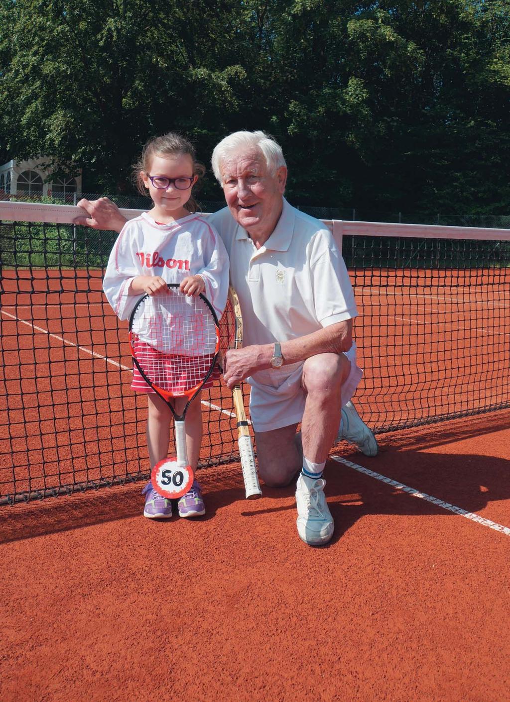 Wo sich Generationen treffen Die Tennisabteilung feiert ihren 50.  Geburtstag. EHRENAMT Ohne Engagement kein Verein - PDF Kostenfreier Download