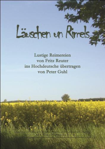 Peter Guhl Läuschen un Rimels ISBN 978-3-86785-153-4, Pb.