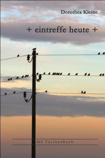 Dorothea Kleine + eintreffe heute + ISBN 978-3-86785-165-7, Pb., 256 Seiten, 14,90 Aber ein Wort ist kein Vogel, den man wieder einfangen kann.