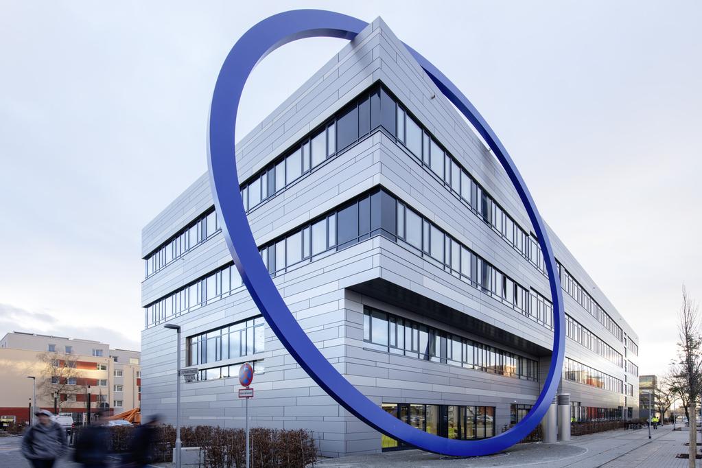 Dezember 2017 wurde der Neubau des Fachbereichs Chemie- und Biotechnologie der Hochschule Darmstadt feierlich eingeweiht.