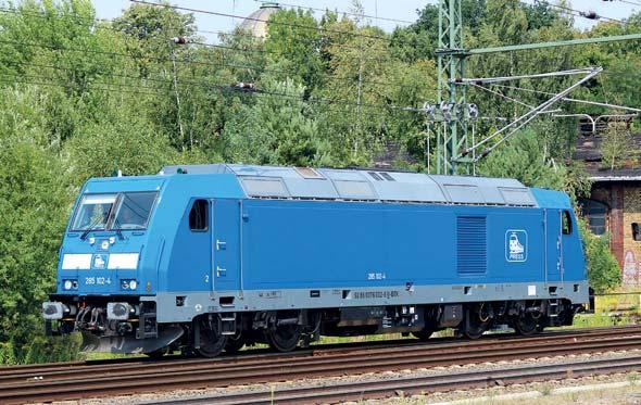 DB Regio wird für die DB REGIO Hybrid ist Trumpf beiden Standorte Nürnberg und Würzburg insgesamt fünf Lokomotiven vom Alstom-Typ H3 erhalten und damit die bisher dort eingesetzte Baureihe 214