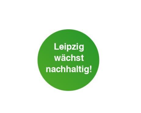 Das Zielbild Der Leitsatz Leipzig wächst nachhaltig Der Leitsatz Leipzig wächst