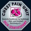 Notfälle Als offi ziell von der Deutschen Gesellschaft für Kardiologie Herz- und Kreislaufforschung zertifi zierte Chest Pain Unit (wörtlich übersetzt Brustschmerzeinheit ) behandeln wir Notfälle