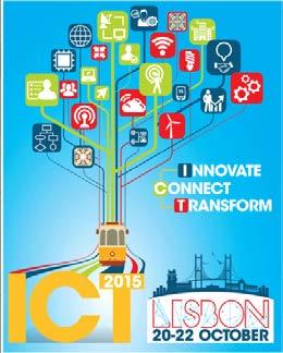 Veranstaltung: ICT 2015 ICT 2015 Innovate, Connect, Transform Termin: 20.-22.