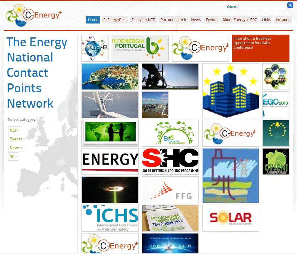 C-Energy+ Project reinforcing the Network of Energy NCPs What can Energy NCPs do for you: Improve your knowledge on funding opportunities for research development and innovation Inform about Energy