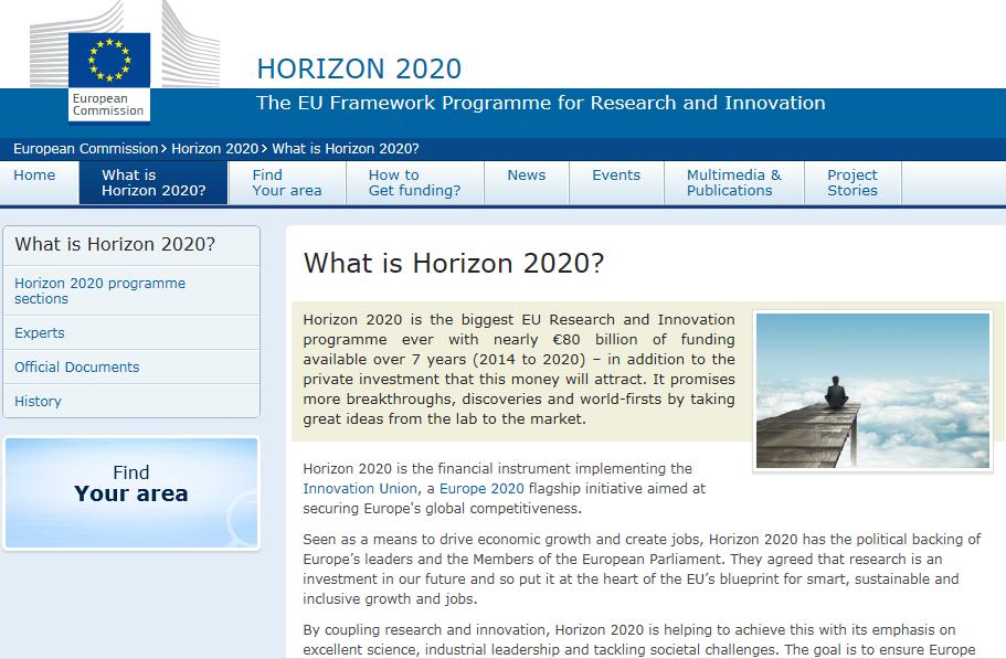Horizont 2020: Ziele, Struktur und Neues Horizont 2020: