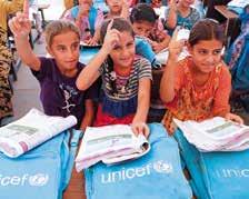 UNICEF wurde nach dem Zweiten Weltkrieg gegründet, um den kranken und hungernden Kindern im zerstörten Europa zu helfen.