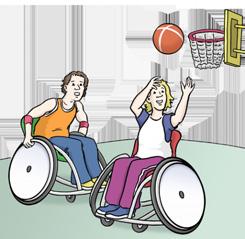 Das wollen wir machen: Anders denken beim Sport in der Stadt Brandenburg Viele Menschen denken: Menschen mit Behinderung können nicht in einen Sport-Verein