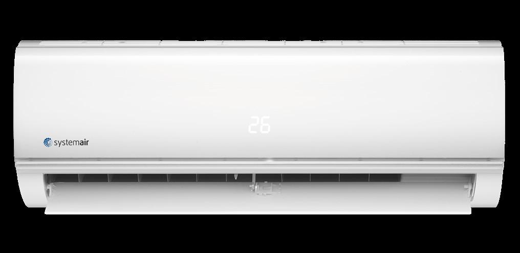SYSPLIT WALL PRIME Hocheffizienter WiFi Split Wand-Inverter mit App-Steuerung Hocheffiziente Inverterregelung Energieeffizienzklasse Kühlen A++ / Heizen A+ Heiz- und Kühlbetrieb bei Außentemperaturen