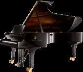 00 kg Steinway D-7 concert grand pianos The D-7 concert grand piano can be found on % of the world's major concert stages, casting a spell on