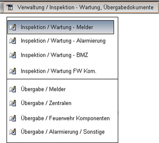 Im nächsten Schritt folgen die Eingaben welche ausschließlich für das VdS Attest oder die Anlagenbeschreibung erforderlich sind.