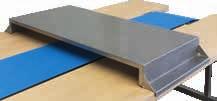 table underridable Single sheet tray shelf Cover for conveyor belt Bar tray shelf Drawer