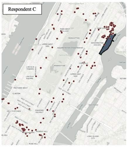 Aging in activity space: Results from smartphone-based GPS-tracking of urban