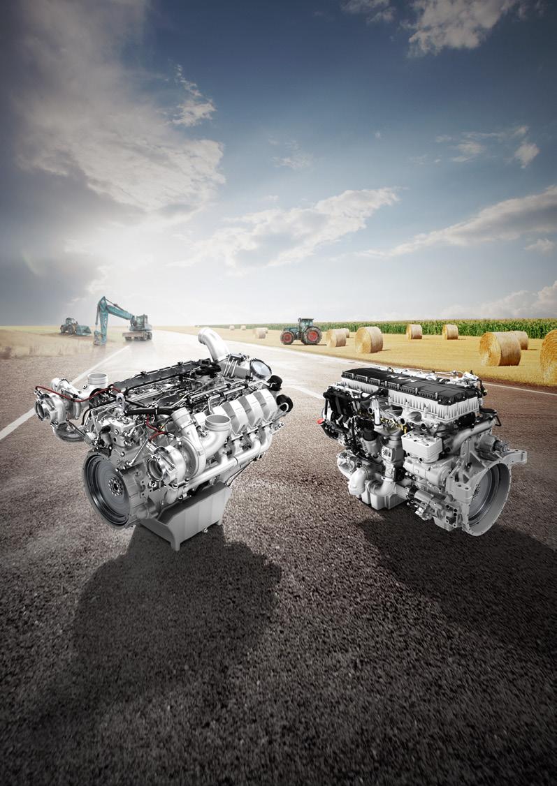 Off-Road Industriemotoren Off-Road Dieselmotoren für