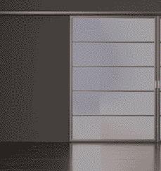 Porte telaio profilo elittico Doors with elliptical frame Schiebetüre mit elliptischen Un programma di porte scorrevoli dal forte contenuto tecnico, caratterizzato esteticamente dal telaio in