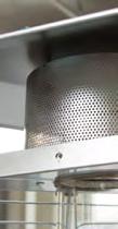 Abschaltautomatk Htzeresstente Glasröhre Edelstahl Ausführung Rahmentele aus Alumnum,