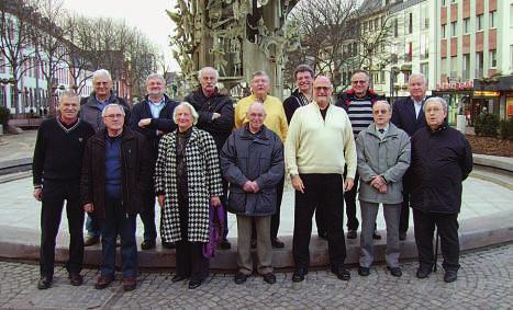 Treffen im Seniorenkreis bevorzugen wir wechselnde Standorte, um so unser Mainz, die Gastronomie und die Sehenswürdigkeiten kennenzulernen. So trafen wir uns am 24.