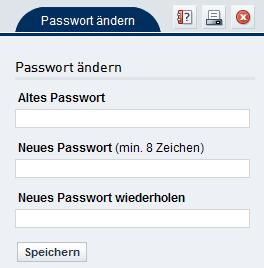 Schritt 3: Passwort ändern 1. Klicken Sie auf den Reiter Privat (unter dem Schriftzug Auslandsschulnetz ). 2.