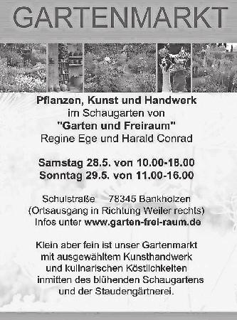 Veranstaltungskalender Moos Freitag, 13. Mai - 15:00 Uhr, Kräuterwanderung, BUND- Kindergruppe, Trefpunkt Familie Christina Brügel, Gartenstr.