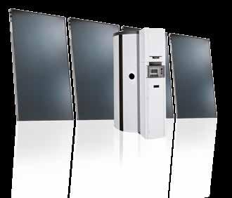 Brennwert Solar Hybridsystem TzerraSol 690-10 / 390-7 PAKET TzerraSol 690-10 Paket Kompakt, klug und leistungsstark ein modernes Heizsystem mit bewährter Remeha Technik Zu TzerraSol Hybridsystemen