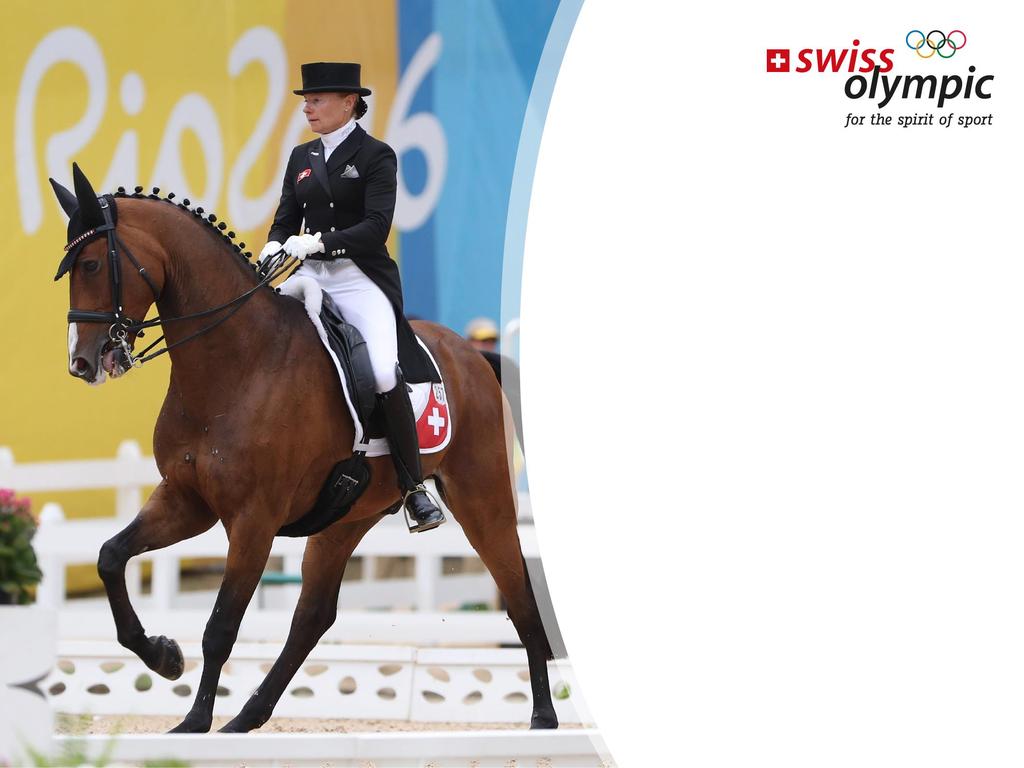 Bild: Keystone Herzlich willkommen Swiss Olympic Swiss Olympic Nationales Olympisches
