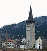 Pfarreiblatt Graubünden Ilanz-Sagogn-Schluein Auswärts fand ihre letzte Ruhestätte Tresa Solèr-Giger, geboren am 05.07.1924 gestorben am 10.03.