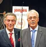 Willkommen / INhalt Auf ein Wort Wolfgang Rolshoven (l) und Dietmar Schönhoff Am Dienstag, 13. November 2012, wird der Verein Düsseldorfer Jonges einen Sprung in seine Zukunft tun.