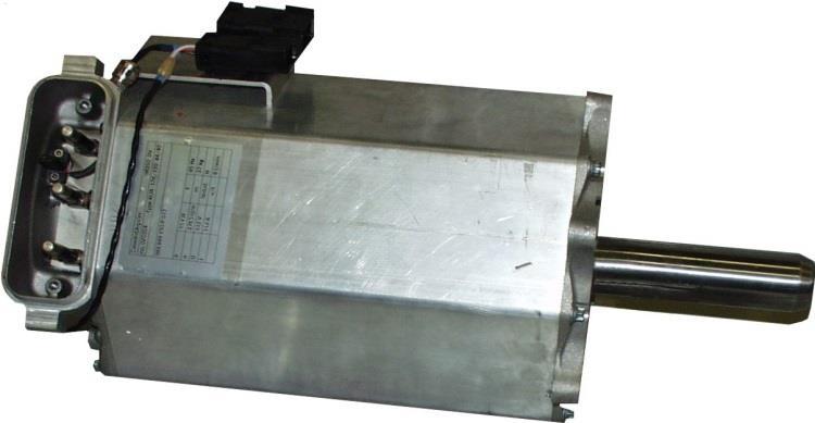 PM-Synchronmaschine M1 Außendurchmesser d s,a 286 mm 150 mm Eisenlänge l 95 mm 180 mm Bauweise Scheibe Zylinder ASM: Käfigläufer-