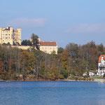 Schloss Hohenschwangau, Hohenschwangau 16,00 Wir