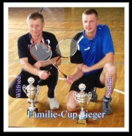 Allgemeine Sportgruppe Familie-Cup im Badminton Am 3.