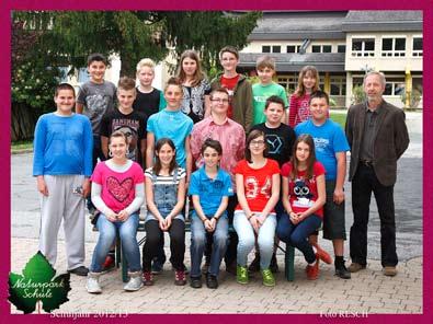 Die Schülerinnen und Schüler im Schuljahr 2012/2013 2.