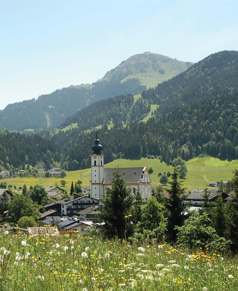 SÖLL - Das moderne Bauerndorf im Tiroler Unterland verbindet ursprüngliche Landwirtschaft mit sanftem Tourismus und städtischer Infrastruktur.