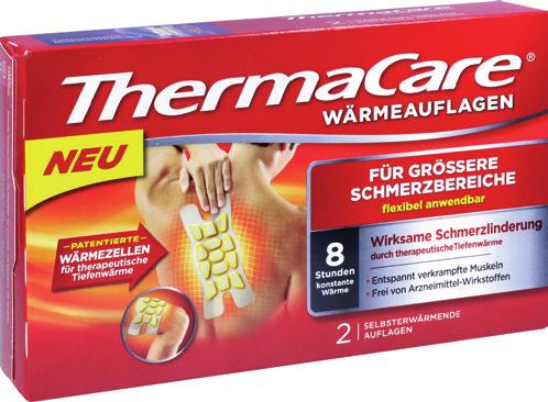 Rheuma - Wintertipps ThermaCare Wärmeauflagen 4,97 /