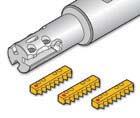 Standardträgerkörper (MiTM 25) D D D Sobald >0,7 x Nenndurchmesser des Gewindes beträgt, wird innere Kühlmittelzufuhr empfohlen RTMC - für Standardgewinde Ersatzteile Schneidplattentype Bestellnummer