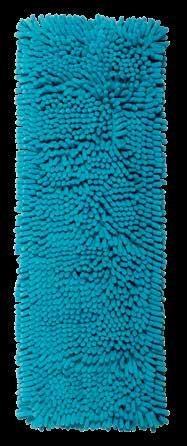 Excellent Octopus blau Profimopp aus Baumwolle und Mikrofaser Chenillemopp aus Mikrofaser Farbe: weiß/blau Garnmischung: 30% Mikrofiber, 10% Acrylic, 30% Polyester, 30% Baumwolle Breite: 40 und
