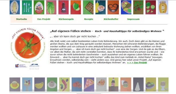 Publikationen, download, Termine, Links, Ferienhäuser, Online-Spende, Kontakt & Impressum.
