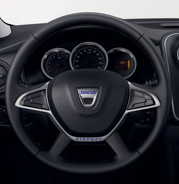 Der Dacia Lodgy Stepway bietet noch mehr nützliche Technologien: