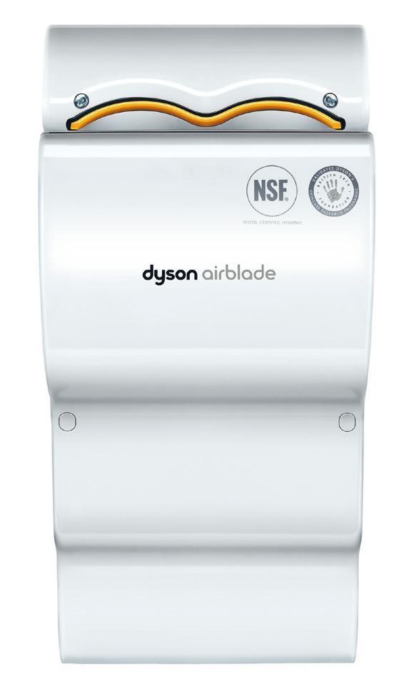 Der Dyson Airblade Händetrockner verbessert Ihre CO2-Bilanz Wechsel von Papierhandtüchern In der Papierhandtuchindustrie wird Zellstoff hergestellt und chemisch gebleicht.