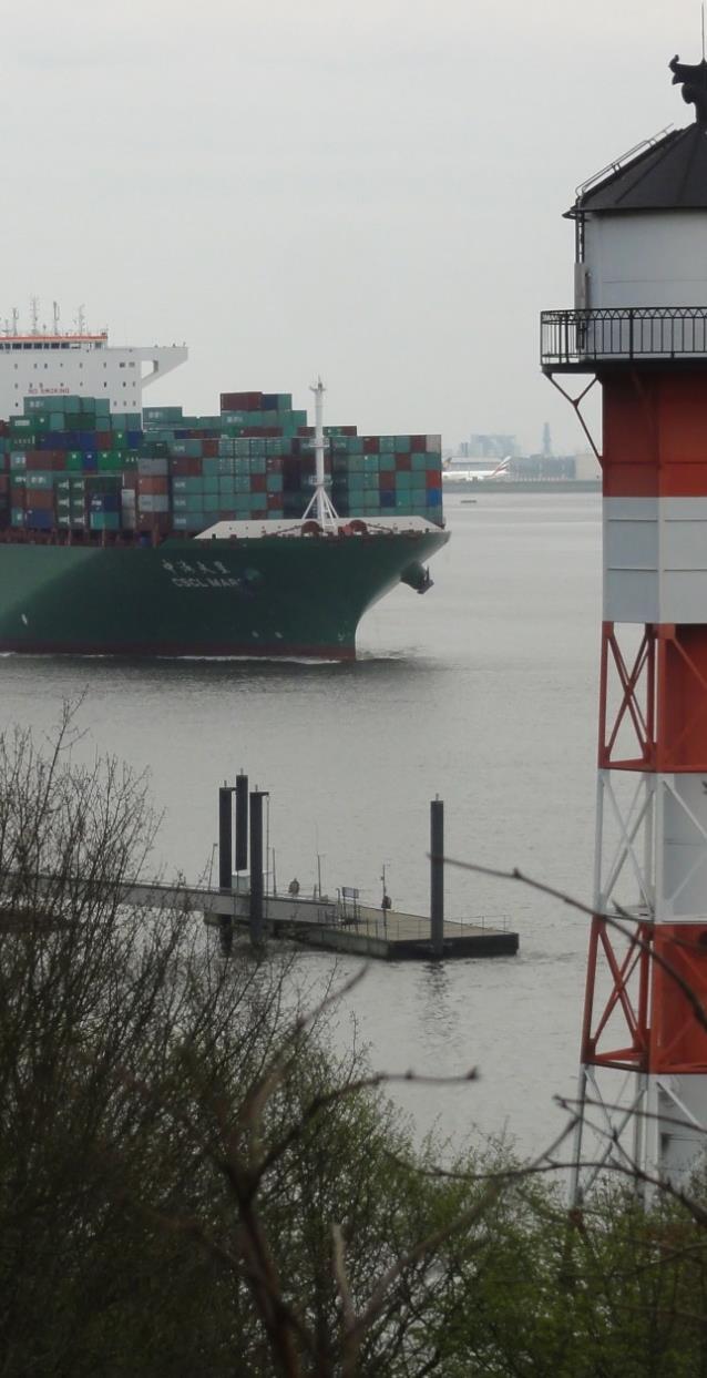 Tidefahrplan Hintergrund Ziel der Untersuchung - Programm Tidefahrplan Elbe zur Berechnung von: zulässigen tideunabhängige Tiefgängen zulässigen tideabhängige Tiefgängen Zeitfenstern in denen Schiffe
