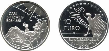 16,- Offizieller Satz der 2 EURO-Stücke 2007 "Römische Verträge" 2991 528 2 EURO 2007 SATZ