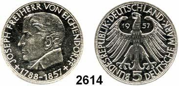 ..PP 250,- Leibniz Friedrich von Schiller 2603 389 5 Mark 1955 F.